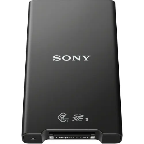 Sony MRW-G2 CFexpress Type A & SD Memory Card Reader — photo 1