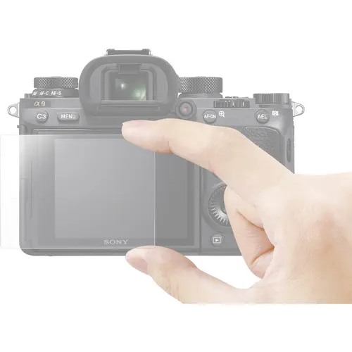 Sony PCK-LG1 Screen Protector Glass Sheet for Alpha or Alpha A7 II III, A7S II, A7R II — photo 1
