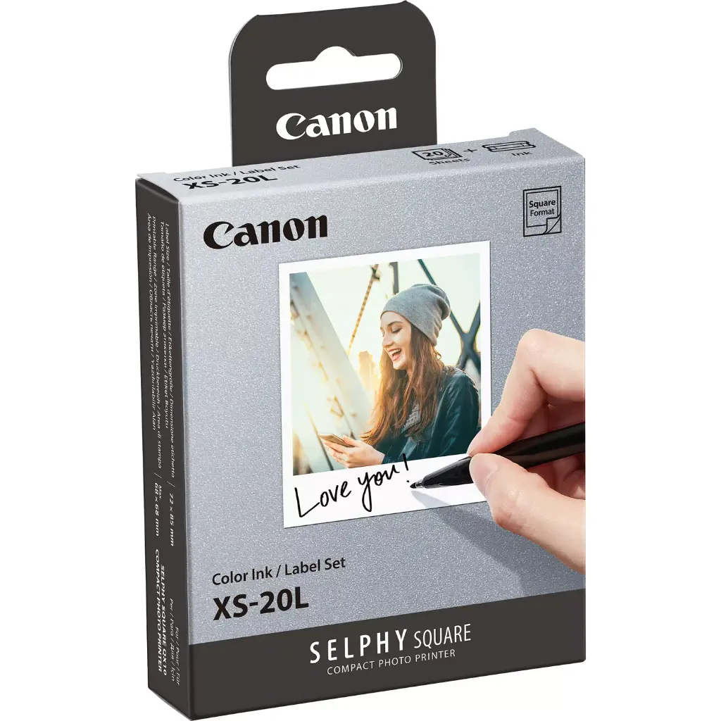 Canon Square Photo Paper 20 Sheets XS-20L — photo 1
