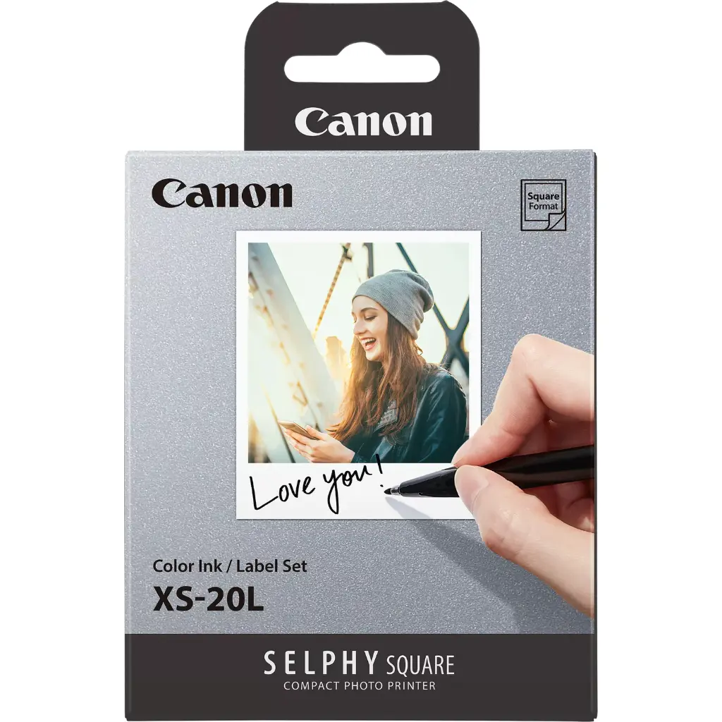Canon Square Photo Paper 20 Sheets XS-20L — photo 2