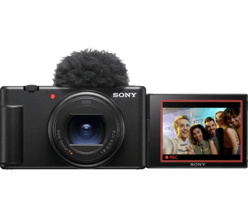 Sony ZV-1 II Digital Vlog Camera ZV-1M2/BQ — photo 1