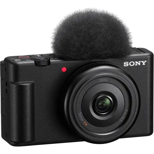 Sony ZV-1F Vlogging Camera ZV1F/B — photo 2