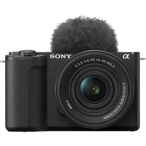 Sony ZV-E10 II Mirrorless Camera with 16-50mm Lens ZV-E10M2K/BQ — photo 1