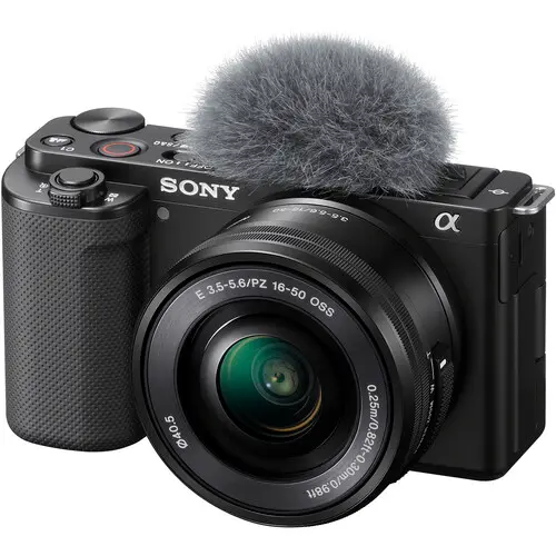 Sony ZV-E10 Mirrorless Camera with 16-50mm Lens ZV-E10L/BQ — photo 1