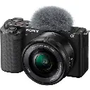 Sony ZV-E10 Mirrorless Camera with 16-50mm Lens ZV-E10L/BQ — photo 1
