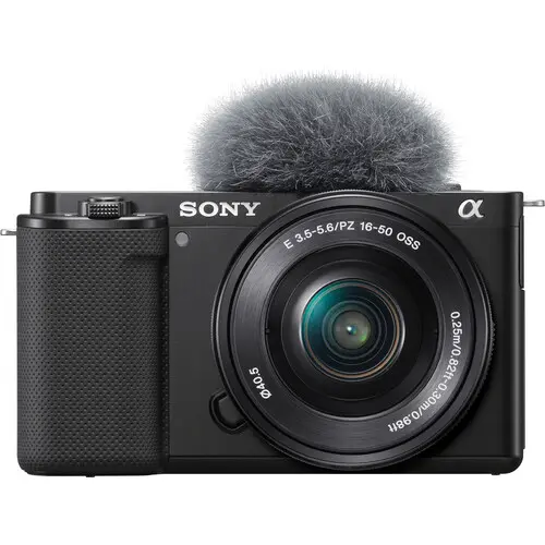 Sony ZV-E10 Mirrorless Camera with 16-50mm Lens ZV-E10L/BQ — photo 2