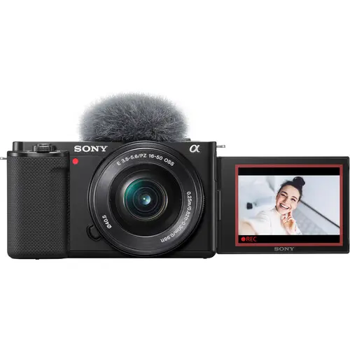 Sony ZV-E10 Mirrorless Camera with 16-50mm Lens ZV-E10L/BQ — photo 5