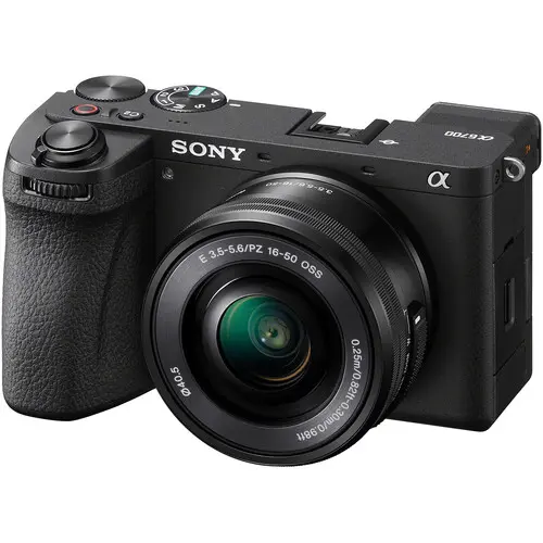 Sony a6700 Mirrorless Camera With E PZ 16-50mm F3.5-5.6 OSS II Lens Kit Black ILCE-6700KBQ — photo 2
