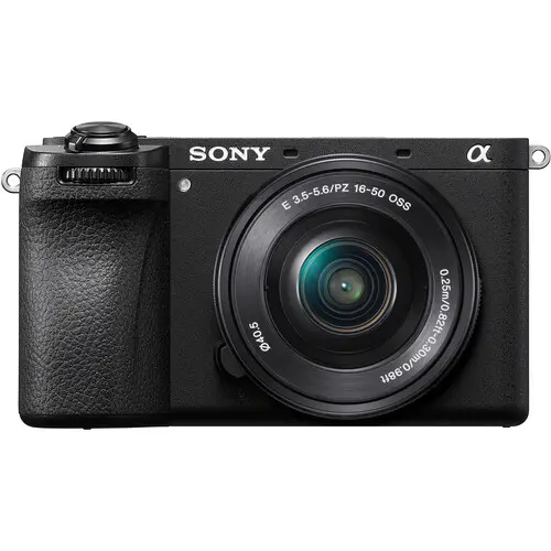 Sony a6700 Mirrorless Camera With E PZ 16-50mm F3.5-5.6 OSS II Lens Kit Black ILCE-6700KBQ — photo 1