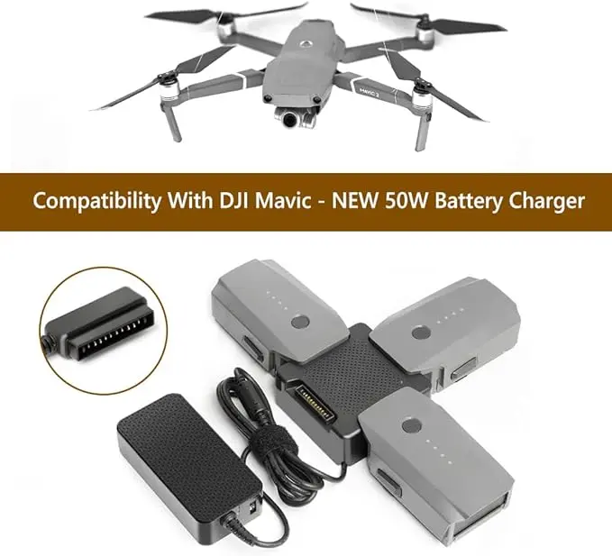 TAIFU for DJI Mavic Pro Battery Charger — photo 4