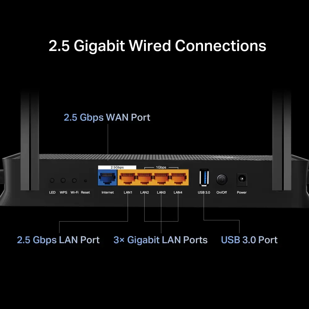 TP-Link Archer BE3600 Dual-Band Wi-Fi 7 Router 1750503163 — photo 5