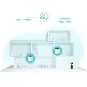 TP-Link Deco X55 AX3000 Whole Home Mesh Wi-Fi 6 System — photo 4
