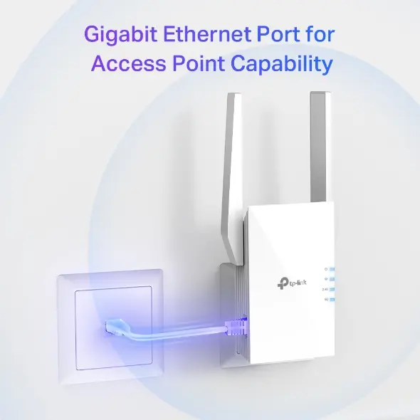 TP-Link RE505X AX1500 Dual Band Wi-Fi 6 Range Extender 0153500530 — photo 6