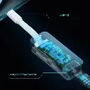 TP-Link USB-C to RJ45 Gigabit Ethernet Network Adapter UE300C — photo 4
