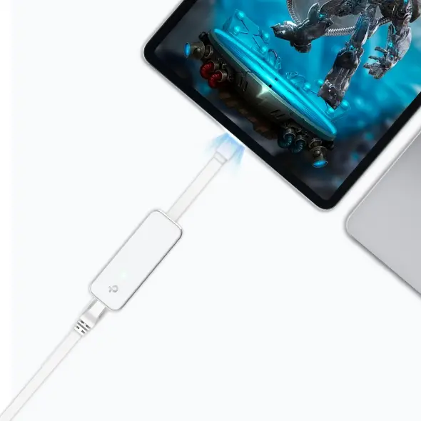 TP-Link USB-C to RJ45 Gigabit Ethernet Network Adapter UE300C — photo 5