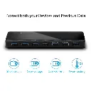 TP-Link USB3.0 7-Port Data Hub & 3 Fast Charge Outputs UH700 — photo 2