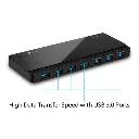 TP-Link USB3.0 7-Port Data Hub & 3 Fast Charge Outputs UH700 — photo 4