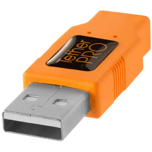 Tether Tools TetherPro USB 2.0 Active Extension Cable (16', Orange) CU1917 — photo 3