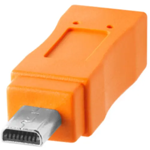 Tether Tools TetherPro USB Type-C Male to 8-Pin Mini-USB 2.0 Type-B Male Cable (15', — photo 3