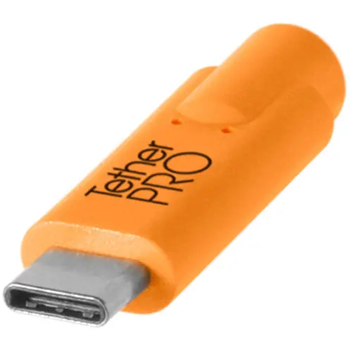 Tether Tools TetherPro USB Type-C Male to 8-Pin Mini-USB 2.0 Type-B Male Cable (15', — photo 2