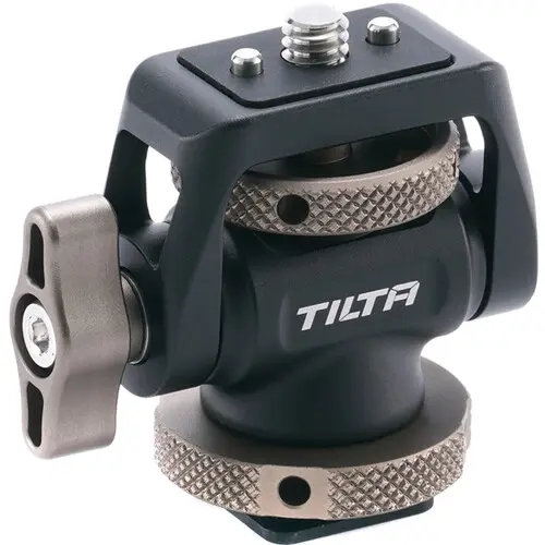 Tilta Accessory Mounting Bracket (1/4"-20 to Cold Shoe) TA-AMB4-B — photo 2