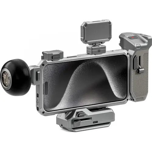 Tilta Khronos Ultimate Kit for iPhone 15 Pro Max (Titanium White) TK-IP15-PMD-TW — photo 3