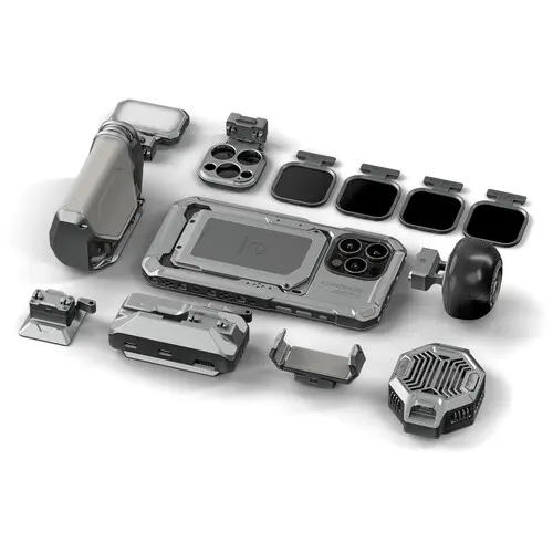 Tilta Khronos Ultimate Kit for iPhone 15 Pro Max (Titanium White) TK-IP15-PMD-TW — photo 4