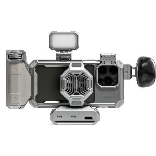 Tilta Khronos Ultimate Kit for iPhone 15 Pro Max (Titanium White) TK-IP15-PMD-TW — photo 2