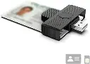 +iD eID Smart Card Reader — photo 1