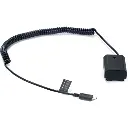Tilta Sony NP-FZ100 Dummy Battery to USB-C Power Cable (5") DB-SYFZ-USBC — photo 1