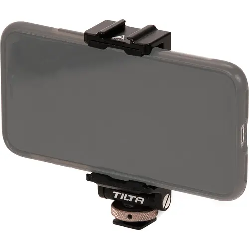 Tilta Tiltaing Adjustable Cold Shoe Phone Mounting Bracket Black TA-PMB-B — photo 4