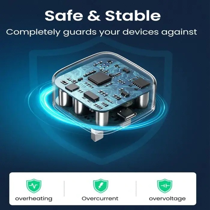 UGREEN CD137 20w USB-C PD Fast Charger 60451 — photo 5