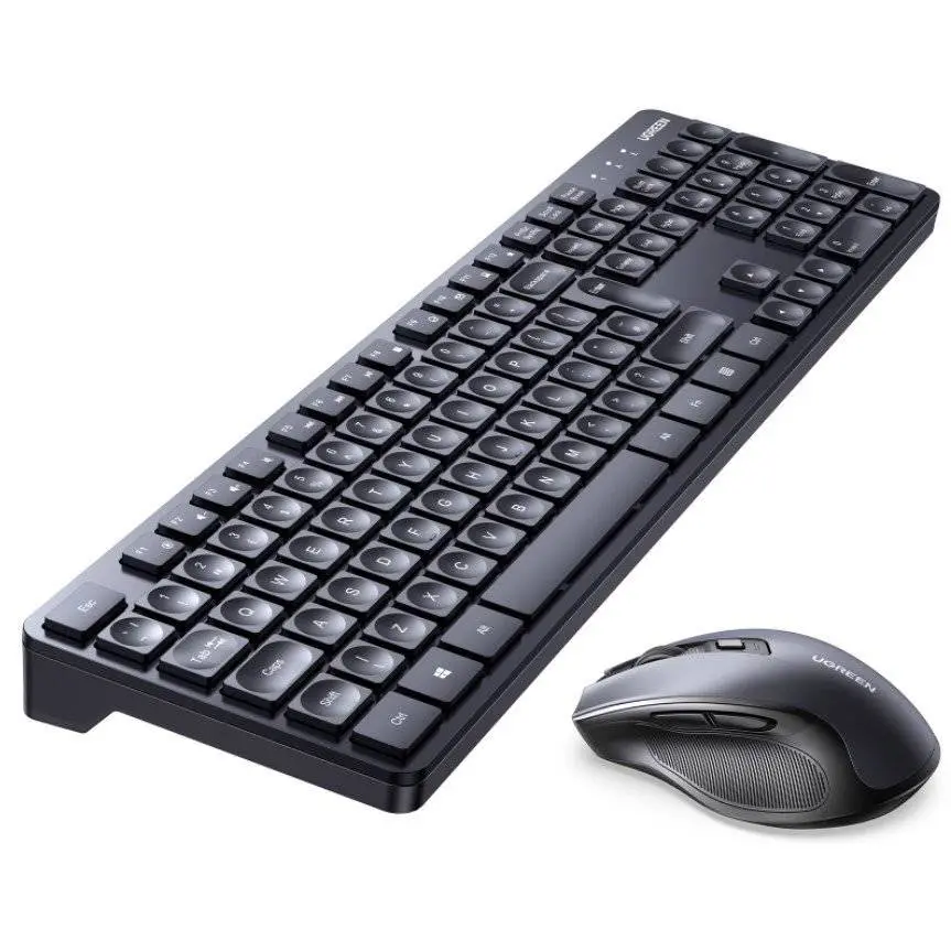 eng_pl_Wireless-computer-mouse-and-keyboard-set-2-4Ghz-Ugreen-MK006-black-148736_2.webp