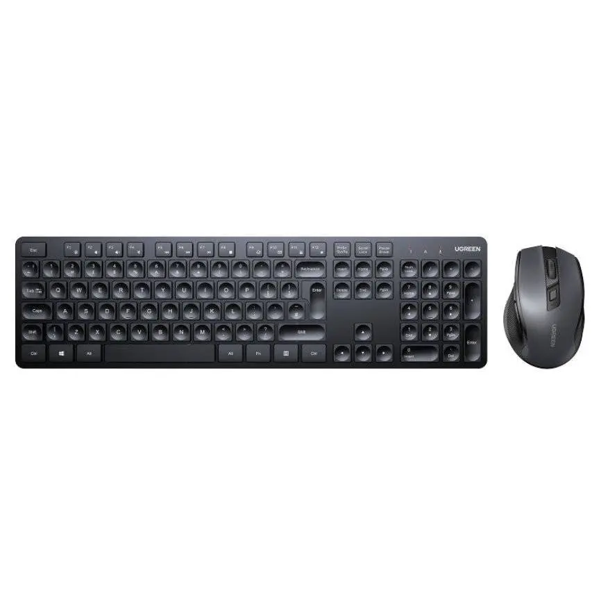 eng_pl_Wireless-computer-mouse-and-keyboard-set-2-4Ghz-Ugreen-MK006-black-148736_3.webp
