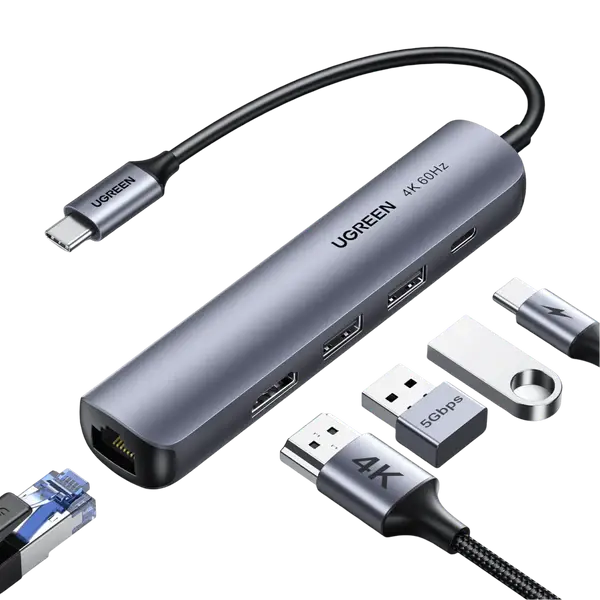 ugreen-usb-c-hub-60hz-5-in-1-gigabit-usb-c-to-ethernet-adapter-with-4k-hdmi-561974.webp