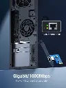 UGreen Gigabit PCIe Network Adapter 1000Mbps 30771 — photo 4