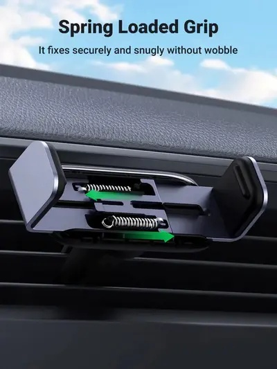 UGreen LP120 Mini Car Air Vent Phone Holder with 360 Degree Adjustable Angle 10422 — photo 2