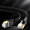 UGreen NW106 0.5mtr High Speed Gold Plated STP LAN Cat 7 Flat Cable — photo 4