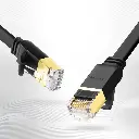 UGreen NW106 0.5mtr High Speed Gold Plated STP LAN Cat 7 Flat Cable — photo 3