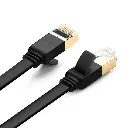 UGreen NW106 0.5mtr High Speed Gold Plated STP LAN Cat 7 Flat Cable — photo 2