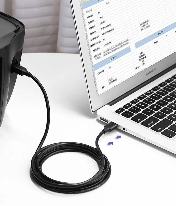 UGreen US135 USB 2.0 A-B Printer Cable 1.5 Meter 10350 — photo 3