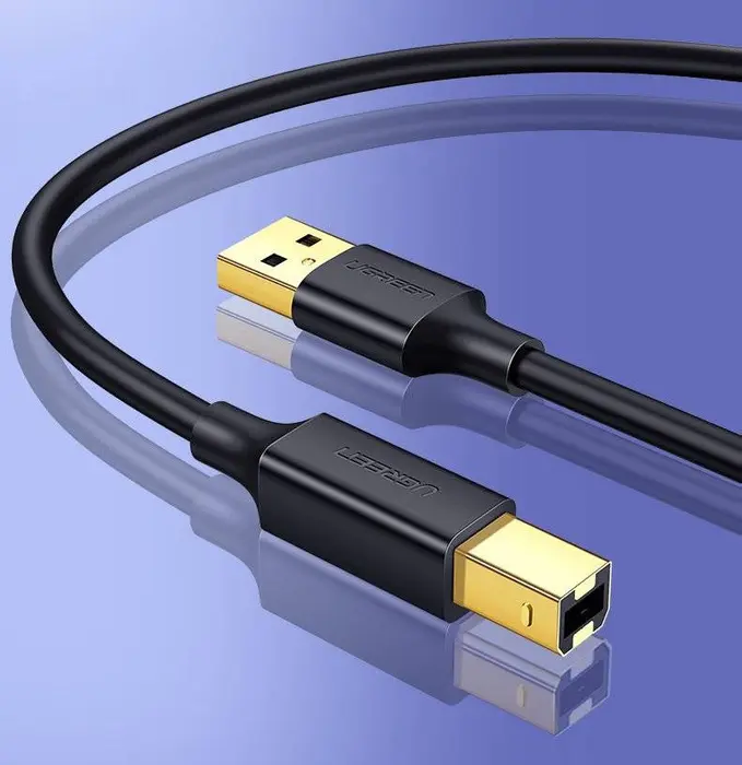 UGreen US135 USB 2.0 A-B Printer Cable 5 Meter 10352 — photo 2