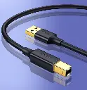 UGreen US135 USB 2.0 A-B Printer Cable 5 Meter 10352 — photo 2