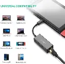 UGreen US236 USB-C to Gigabit Ethernet Network Adapter 50307 — photo 4