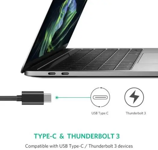 UGreen US236 USB-C to Gigabit Ethernet Network Adapter 50307 — photo 5
