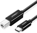 UGreen USB-C TO USB 2.0 Printer Cable 2 Meter 50446 — photo 1