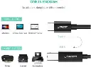 UGreen USB-C TO USB 2.0 Printer Cable 2 Meter 50446 — photo 3