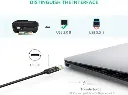 UGreen USB-C TO USB 2.0 Printer Cable 2 Meter 50446 — photo 4