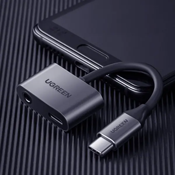 eng_pm_Ugreen-CM193-50596-audio-adapter-two-port-USB-C-male-mini-jack-3-5mm-USB-C-female-gray-167436_7.webp