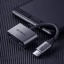 eng_pm_Ugreen-CM193-50596-audio-adapter-two-port-USB-C-male-mini-jack-3-5mm-USB-C-female-gray-167436_7.webp